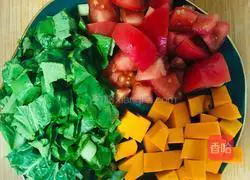 Illustration of how to make tofu and winter melon pimple soup 1