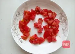 Illustration of how to make tomato pimple soup 2