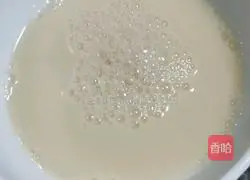 Wake up Illustration of making noodles 2