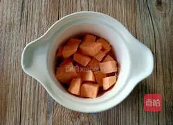 Sanhong Buxue Soup (Steamed Sweet Potato with Red Dates) Illustration 4
