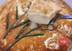 Illustration of how to make steamed eggs with flowers 10