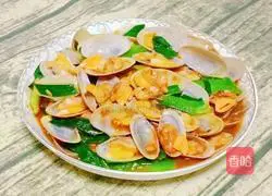 Illustration of how to make fried scallops with seafood sauce 13