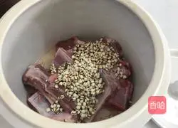 [呷BU丨Soup] Illustration of braised pork ribs with red mushrooms and yam 4