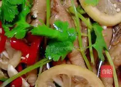 Passion Fruit Lemon Soaked Claws Illustration 18