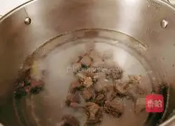 White radish, white fungus and beef brisket soup recipe 8