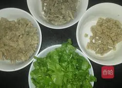 Illustration of how to make shepherd's purse soup 3