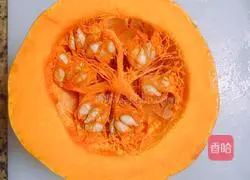 Q-cooked pumpkin cakes Illustration of how to do it 1