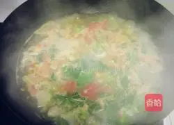 Illustration of home-style mutton noodles 9