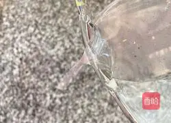 Illustration of how to make milky millet cereal rice cereal 3