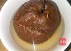 Illustration of how to make Sichuan scallops and rock sugar stewed snow pears 3