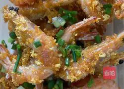 Illustration of how to make crispy prawns 9