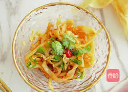 New way to eat fish maw! Delicious cold fish maw ~Illustration of how to do it 4