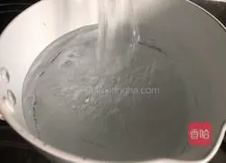 Illustration of how to make corn flakes and sago 2