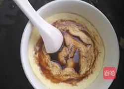Illustration of how to make egg custard in ten seconds 8