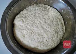 Illustration of how to make bean paste buns 3