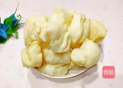 Illustration of how to make milky sesame rolls 19