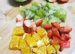 Illustration of how to make fruit Tremella fish 15