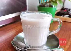 Illustration of how to make healthy soy milk 8
