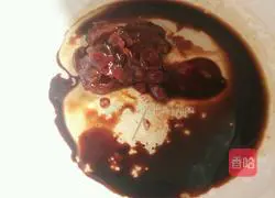 Illustration of how to make lazy noodles 2