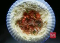 Illustration of how to make noodles with soy sauce 6