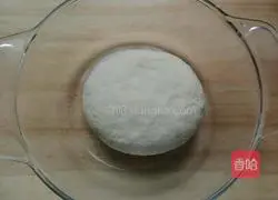 Illustration of how to make steamed buns with fermented rice flour 3