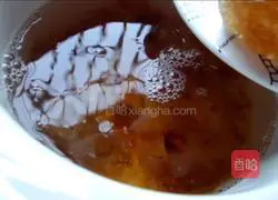 Illustration of how to replenish collagen and make