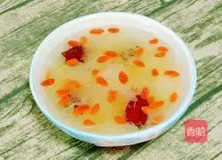 Illustration of Tremella, Snow Pear and Red Date Soup 10