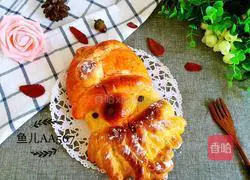 Santa Bread Recipe Illustration 20