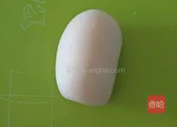 Illustration of how to steam cute chestnut buns 2