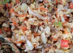 Illustration of how to make hot noodles and steamed dumplings 3