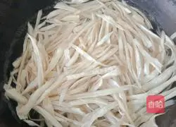 Illustration of how to make cold apricot abalone 2