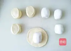 Illustration of how to make jujube-flavored glutinous rice buns 5