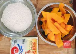 Pumpkin and sweet potato pancake recipe 1