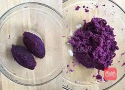 Illustration of how to make colorful cakes (steamed buns) 3