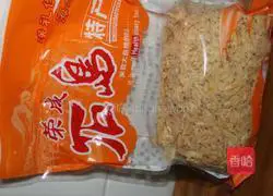 Illustration of how to make delicious pimple soup 2