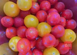 Illustration of how to make plum tomatoes 4