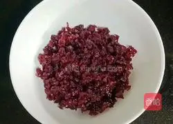 Cranberry Milk Egg Pancake Recipe Illustration 1