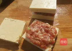 Illustration of how to make hotpot tofu 3