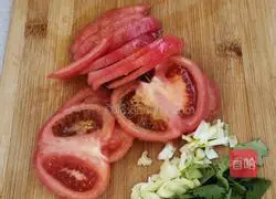 Illustration of how to make tomato and egg pimple soup 2