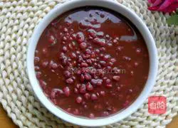 Illustration of how to make brown sugar, red bean and glutinous rice balls 11