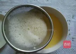 Illustration of how to make steamed sea cucumber custard 2