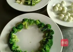 Illustration of braised quail eggs 3