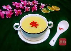 Illustration of how to make millet and white fungus pulp 13