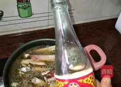 Bone octopus soup Illustration of how to do it 7