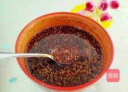 Illustration of how to make cold noodles 13