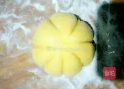 Acacia Red Bean Pumpkin Bun Recipe Illustration 14