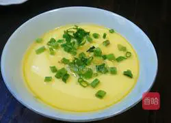Illustration of home-style steamed eggs 7