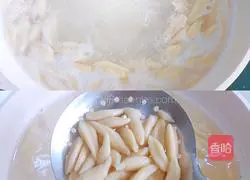 Illustration of how to make stir-fried scissor noodles with seasonal vegetables 6