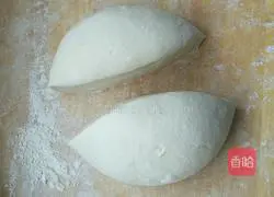 Illustration of how to make bean paste buns 6