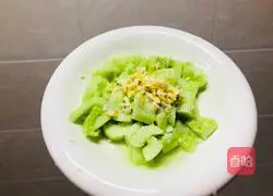 Illustration of three-minute cold cucumber recipe 3